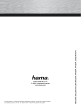 Hama 89052200 Инструкция по применению