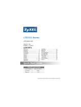 ZyXEL LTE3311-Q222 Инструкция по применению