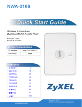 ZyXEL NWA-3166 Инструкция по применению