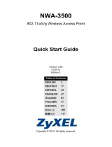 ZyXEL NWA3550 Руководство пользователя