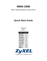 ZyXEL Communications NWA3550 Руководство пользователя