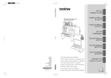 Brother PR655/PR655C Инструкция по установке