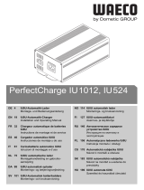 Waeco PerfectCharge IU1012, IU524 Инструкция по эксплуатации