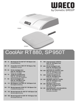 Waeco RT880, SP950T (Assembly kit for DAF XF 105 Space Cab) Инструкция по установке