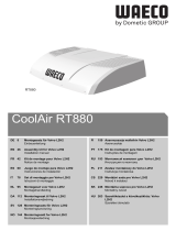 Waeco CoolAir RT880 Инструкция по установке
