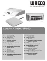 Waeco CoolAir RT880, SP950 Инструкция по эксплуатации