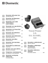 Dometic Travel Power 3.5, 5.0, 5.0 ASC, 8.0 Инструкция по эксплуатации