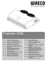 Dometic FreshAir HDE Инструкция по эксплуатации