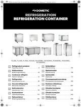 Dometic TL200, TL300, TL450, FO1000NC, FO200NC, FO450NC, FO650, FO800NC, FO850NC Инструкция по эксплуатации