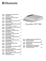 Dometic CoolAir RT 780 Инструкция по установке