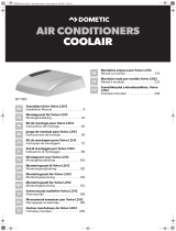 Dometic CoolAir RT780 Инструкция по установке
