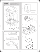 Dometic RTX1000, RTX2000 Renault Day, Day/Night Инструкция по установке