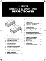 Dometic PerfectPower PP152, PP154, PP402, PP404, PP602, PP604 Инструкция по эксплуатации