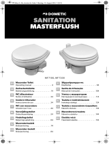 Dometic MASTERFLUSH MF7100, MF7200 Инструкция по эксплуатации