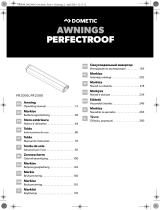 Dometic PerfectRoof PR2000, PR2500 Инструкция по эксплуатации