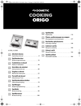 Dometic Origo A100, A200 Инструкция по эксплуатации