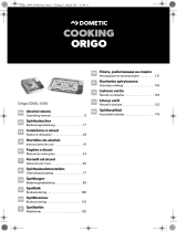 Dometic Origo 2000, 4100 Инструкция по установке