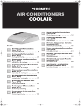 Dometic CoolAir RT780 Инструкция по установке