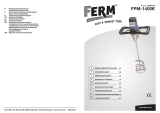 Ferm PMM1003 Руководство пользователя