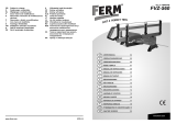 Ferm MSM1006 Инструкция по применению
