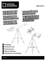 National Geographic 50/600 AZ Telescope Инструкция по применению
