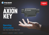 Pulsar Nightvision Wärmebildgerät Axion Key XM22 Инструкция по применению