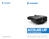 Pulsar Nightvision Wärmebildgerät Binokular Accolade LRF XP50 mit eingebauten Entfernungsmesser Инструкция по применению