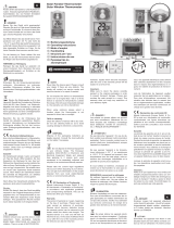 Bresser Solar Window Thermometer Инструкция по применению