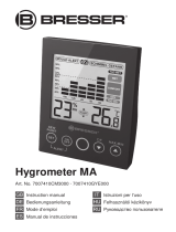 Bresser 7007410GYE - Hygrometer MA Инструкция по применению