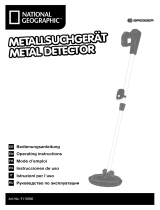 National Geographic Metal Detector for Children Инструкция по применению