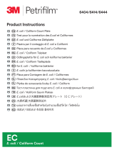 3M Petrifilm™ E. coli/Coliform Count Plates Инструкция по эксплуатации