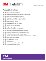 3M Petrifilm™ Yeast and Mold Count Plates Инструкция по эксплуатации
