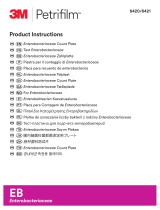 3M Petrifilm™ Enterobacteriaceae Count Plates Инструкция по эксплуатации