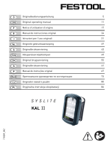 Festool KAL II Инструкция по эксплуатации