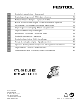 Festool CTM 48 E LE EC Инструкция по эксплуатации