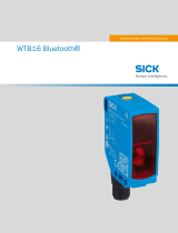 SICK WTB16 Bluetooth® Инструкция по эксплуатации