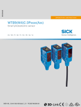 SICK WTB9(M4)C-3Pxxxx(Axx) Small photoelectric sensor Инструкция по эксплуатации