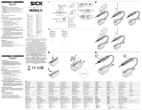 SICK MZ2Q-C Magnetic cylinder sensor Инструкция по эксплуатации