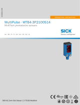 SICK MultiPulse - WTB4-3P2100S14 Инструкция по эксплуатации