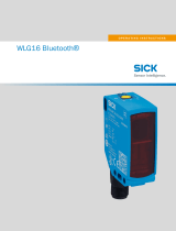 SICK WLG16 Bluetooth® Инструкция по эксплуатации