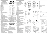 SICK WTT190L-Axxxx Photoelectric proximity sensor Quickstart