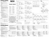 SICK CM18DC/CM30DC Operating Instruction Инструкция по эксплуатации