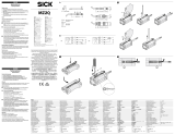 SICK MZ2Q Magnetic cylinder sensor Инструкция по эксплуатации