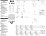 SICK WS/WE150 Инструкция по эксплуатации