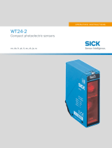 SICK WT24-2 Инструкция по эксплуатации
