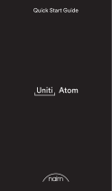 Naim Uniti Atom Инструкция по применению