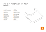 Stokke Stokke Steps Baby Set Tray Руководство пользователя