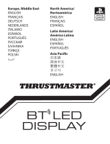 Thrustmaster 4169091 4160709 Руководство пользователя