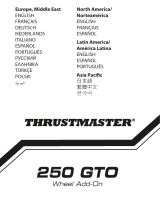 Thrustmaster Ferrari 250 GTO Wheel Add-On Руководство пользователя