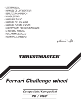 Thrustmaster 2960702 Руководство пользователя